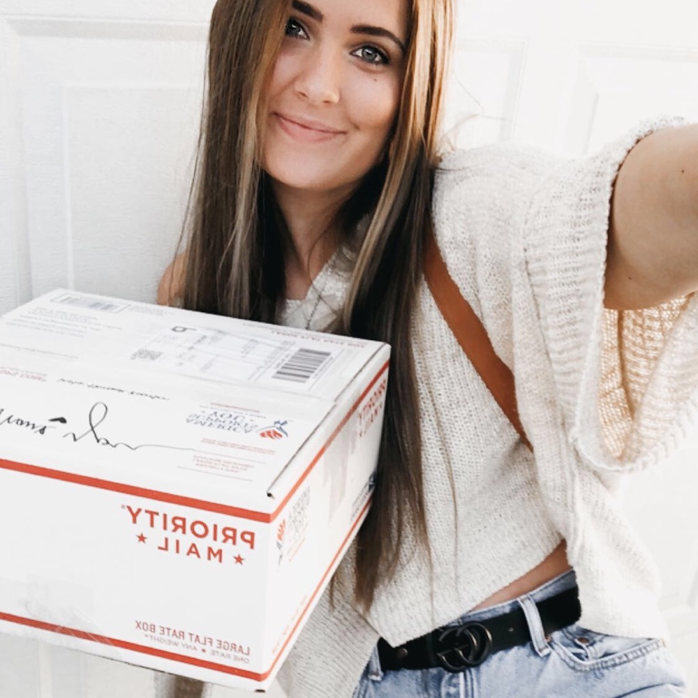 Meet your Posher, Kiersten